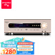 山水（SANSUI）ux70 音响功放 音箱 家庭影院5.1声道AV功放机 高保真无线蓝牙家用卡拉ok功放机 峰值1200W