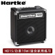 HARTKEHartke哈克HD15 25 50 75 150瓦贝司音箱BASS贝斯音响练习排练 Hartke HD15(适合家用练习)