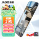 捷渡（JADO）行车记录仪高清夜视双镜头D600蓝光版1080P倒车影像一体机