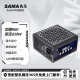 先马（SAMA） 剑魔R60-R50 ATX电脑电源主动式PFC/6+2Pin显卡独立供电 机箱电源静音电源 剑魔R60