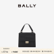 BALLY/巴利女士黑色皮革手提包6238337 黑色 均码