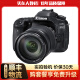 佳能（Canon）EOS 60D 70D 80D 90D 半画幅二手单反相机 专业数码照相机 佳能80D+18-200 IS 套机 标配 99成新