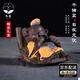 冬雾千猪变紫砂茶宠精品摆件摇摇椅猪可养茶具茶玩悠然自得家居摆件QC 【礼盒装】千猪变