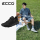爱步（ECCO）男户外透气运动鞋男鞋轻盈健步鞋休闲鞋 驱动820264 黑色43