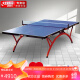 红双喜DHS 乒乓球桌室内乒乓球台训练比赛用(T2828)附网架/球拍/乒乓球