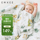 嫚熙（EMXEE）婴童盖被新生儿宝宝竹棉被儿童空调被子夏凉被 仲夏夜之梦