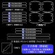 碧约 2024款大众途观L/X车门防撞条贴车内装饰用品大全汽车用品改装24 途观L/X【全车16件套】