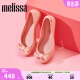 Melissa（梅丽莎）浅口蝴蝶结甜美低跟休闲女士单鞋33604 淡粉色 6（37码）