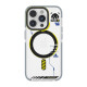 PNDAER 合金装备 V 架&妙磁抗菌抗摔壳 适用iPhone 15 Pro系列 印迹（磁吸） 适用于 iPhone 15 Pro