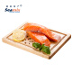 禧美海产 冷冻三文鱼块1kg（银鲑）独立包装4-7块 去刺 海鲜水产 轻食