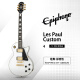 epiphone易普锋黑卡电吉他Les Paul SG Custom Gibson吉普森波奇酱青春款 LP Custom白色（含原厂琴盒）