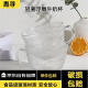 惠寻 京东自有品牌 杯子高颜值玻璃杯玻璃水杯女生办公室咖啡杯 早餐杯 浮雕 300ml