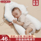 COOKSS 婴儿枕头定型枕新生儿枕头0-1-3岁婴儿宝宝儿童头型纠正防偏四季 宝石蓝