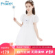 迪士尼（Disney）女童连衣裙儿童爱莎公主网纱裙小女孩节日表演裙 HXM092白色130cm
