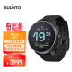 颂拓（SUUNTO）Race 多功能心率跑步HRV血氧铁三训练户外运动手表 乌木黑