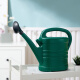 一洲洒水壶 大容量花卉植物浇水壶 家用浇花种菜长嘴淋水壶5L 深绿色 