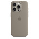 Apple  iPhone 15 Pro 专用 MagSafe 硅胶保护壳 - 陶土色  保护套 手机套 手机壳