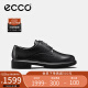 爱步（ECCO）皮鞋女 单鞋时尚通勤软底深口豆豆鞋 都市阿姆222033 黑色36