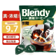 AGF日本进口blendy布兰迪浓缩咖啡胶囊冷萃速溶黑咖啡液冰饮生椰拿铁 特浓无蔗糖咖啡*1袋