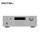 ROTEL路遥 RA-1592MKII 音响 音箱 hifi高保真 功放 立体声合并式功率放大器 PC-USB/蓝牙/平衡输入银色