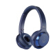 铁三角（Audio-technica）【日版】ATH-WS330BT重低音无线蓝牙耳机头戴式耳麦长续航轻便贴耳佩戴舒适 ATH-WS330BT 蓝色