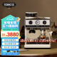 pedrocchi佩罗奇咖啡机S1 半自动咖啡机 家用办公室意式咖啡机 双加热商用咖啡机奶泡研磨一体机 研磨咖啡机 莫兰迪白