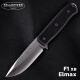 FALLKNIVEN QUALITY KNIVES瑞典进口fallkniven飞行员生存刀elmax高硬度粉末钢求生户外直刀 F1xb  Elmax 黑色碳化钨涂层