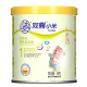 双熊米粉婴儿高铁米糊宝宝营养辅食6个月 4罐肠道益生菌45g  1罐小米钙铁锌45g