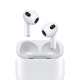 【备件库8成新】Apple AirPods (第三代) 配MagSafe无线充电盒 无线蓝牙耳机 Apple耳机 适用iPhone/iPad/Apple Watch