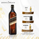 尊尼获加（JOHNNIE WALKER） 黑牌 醇黑 苏格兰 调和型 威士忌 洋酒 700ml（无盒版）