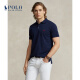 Polo Ralph Lauren 拉夫劳伦男装 经典款修身弹力短袖Polo衫RL13823 410-海军蓝 L