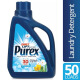 普雷克斯（Purex）美国进口purex普雷克斯雨后清新去渍护色双效洗衣液4.43L低泡易洗 1.47L山泉清新香型