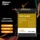 西部数据(Western Digital) 1.92TB 企业级SSD固态硬盘 U.2接口（NVMe协议）WD Gold系列