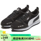 彪马（PUMA）男女同款基础低帮鞋 373117-01黑色-白 37UK4 