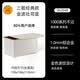 三能（SANNENG）不沾低糖吐司模具 450克吐司盒250g小吐司盒盖子日式面包模具 450g经典金波纹SN2048