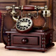蒂雅菲（DIYAFEI） 无线实木仿古电话机复古插卡中式电话酒店来电古董家用办公座机蒂雅菲 升级版(红木色）实木双铃 插线版