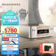 马兰士（MARANTZ）M-CR612 音箱 Hi-Fi发烧迷你组合 网络/CD播放机Wi-Fi/蓝牙/Qplay/AirPlay2 M-CR612+SC-N10套装