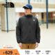 北面（The North Face）皮肤衣防晒衣防晒服UPF防风夹克男户外舒适24春夏上新|4U8X 0C5/深灰色 XL/180