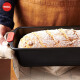 WOLL11寸长方形不粘吐司模具面包烤箱家用土司蛋糕烘焙工具