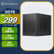 银昕（SilverStone）珍宝SG16 黑色ITX小机箱(支持120水冷/ATX.SFX电源/塔式散热器/275mm显卡)