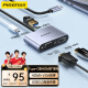 品胜（PISEN）Type-C扩展坞USB-C转HDMI/VGA转换器雷电转接头拓展坞通用苹果15/电脑i/华为平板手机