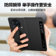 皮皮壳适用vivoxfold2手机壳xfold3折叠屏全包防摔vivo X Fold3 Pro真皮超薄保护套vivoxflod3真皮翻盖 【黑色腕带全包】vivoxfold/xfold+