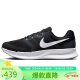 耐克NIKE跑步鞋男缓震透气RUN SWIFT 3春夏运动鞋DR2695-002黑白42