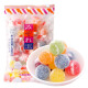 GEL【现货速发】获奖的糖果日本进口零食制菓 雪花球形什锦水果硬糖 水果味糖果160g【约16粒】