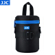 JJC 镜头收纳包 镜头筒腰带包保护套加厚防水摄影袋 适用佳能尼康索尼富士适马永诺腾龙长焦相机配件 DLP-2II 内尺寸：8cmx13.5cm