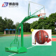 博森特（BOSENTE） 篮球架 成人标准户外篮球框移动蓝球架 家用室外篮球架子 加强凹箱篮架