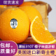 美国进口新奇士3107黑标脐橙Sunkist进口橙子新鲜水果 10个（单果200克以上）