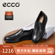 爱步（ECCO）商务男鞋 一脚蹬耐磨乐福鞋 S轻巧系列520314 黑色41