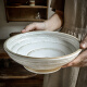 悠瓷（youcci）旧时光创意拉面碗大号陶瓷泡面碗家用汤碗水果沙拉碗欧式餐具牛肉面碗 旧时光-拉面碗