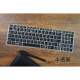 英望 华硕飞行堡垒FX50J/V VM590LB X555 ZX50V键盘笔记本电脑保护贴膜 半透黑